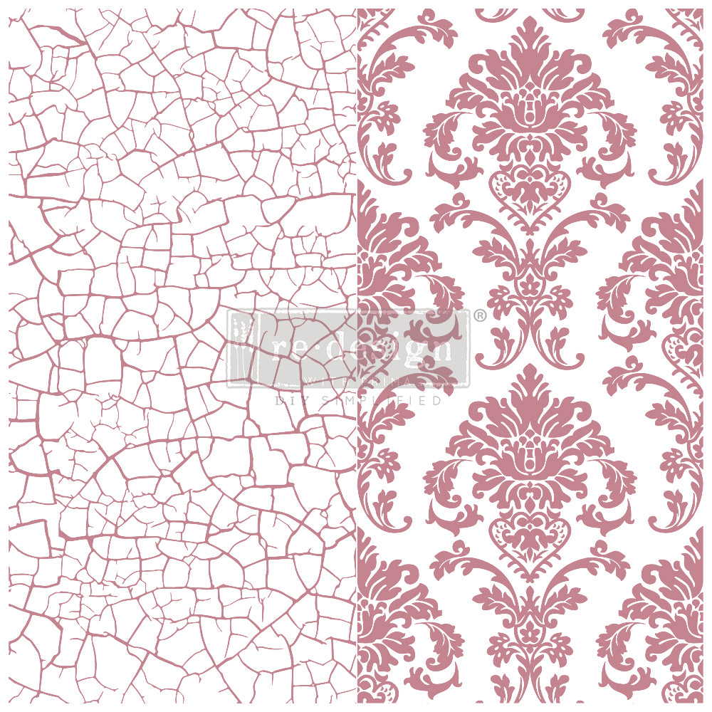 Imperial Crackle Decor Stamp - ReDesign Decor Stamp
