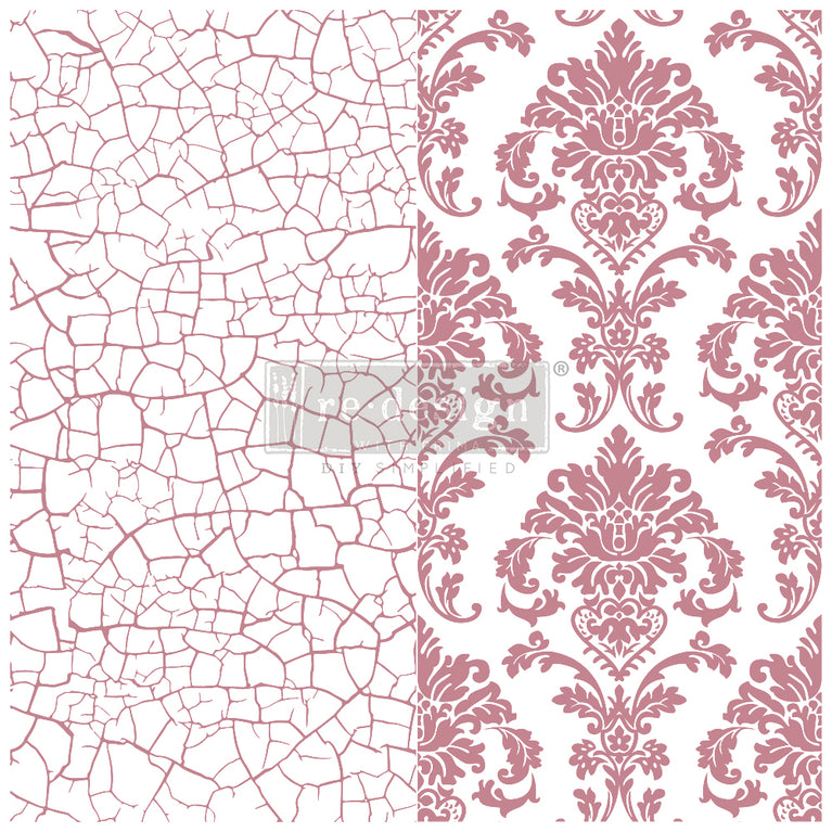Imperial Crackle Decor Stamp - ReDesign Decor Stamp