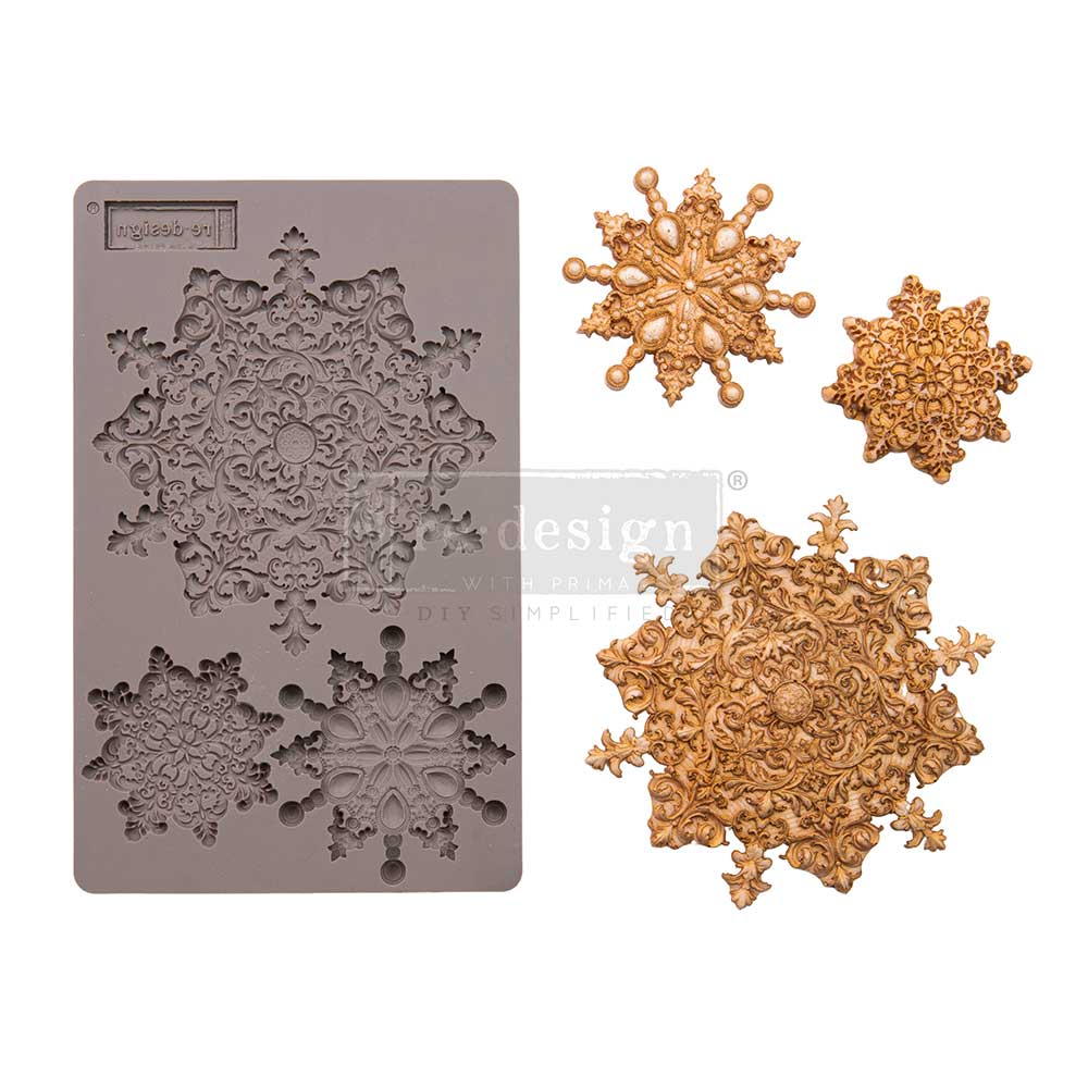 Snowflake Jewels Mould - ReDesign with Prima