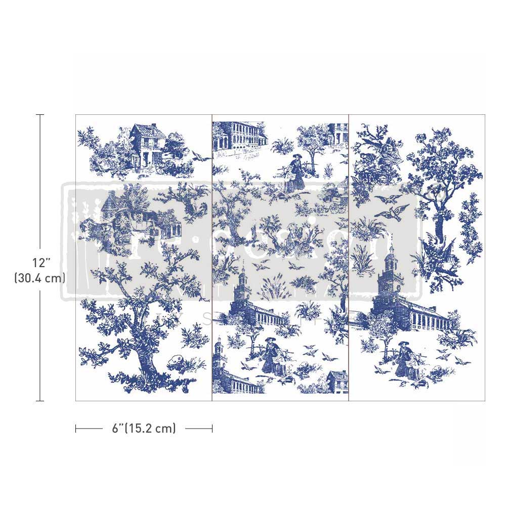 Toile Small Transfer - ReDesign with Prima