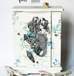 Mermaid Treasure Small Decor Transfer - ReDesign with Prima