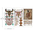 Wild West Small Decor Transfer - ReDesign with Prima