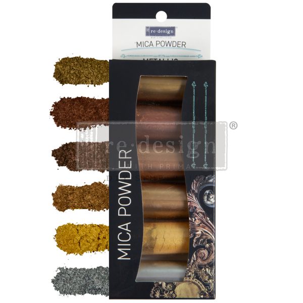 Metallic Mica Powder Set - ReDesign with Prima/Prima Marketing