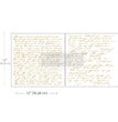 Sweet Notes Maxi Decor Transfer - ReDesign with Prima