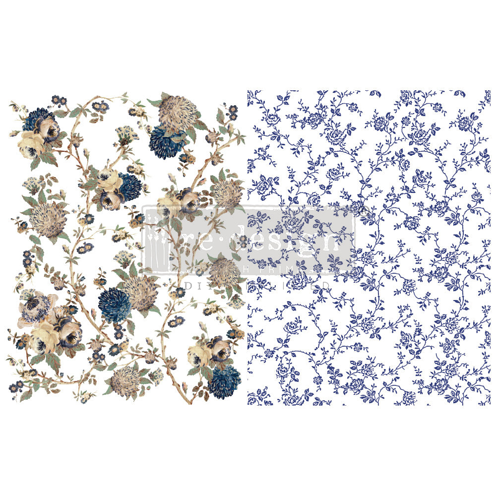 Wild Garden - H2O ReDesign Decor Transfer