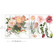 My Favorite Dahlia Maxi Transfer, 12"x12" - ReDesign Decor Transfer