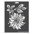 Dahlia Garden Stencil - ReDesign with Prima
