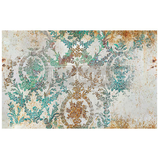 Rustic Patina - ReDesign Decoupage Tissue Paper