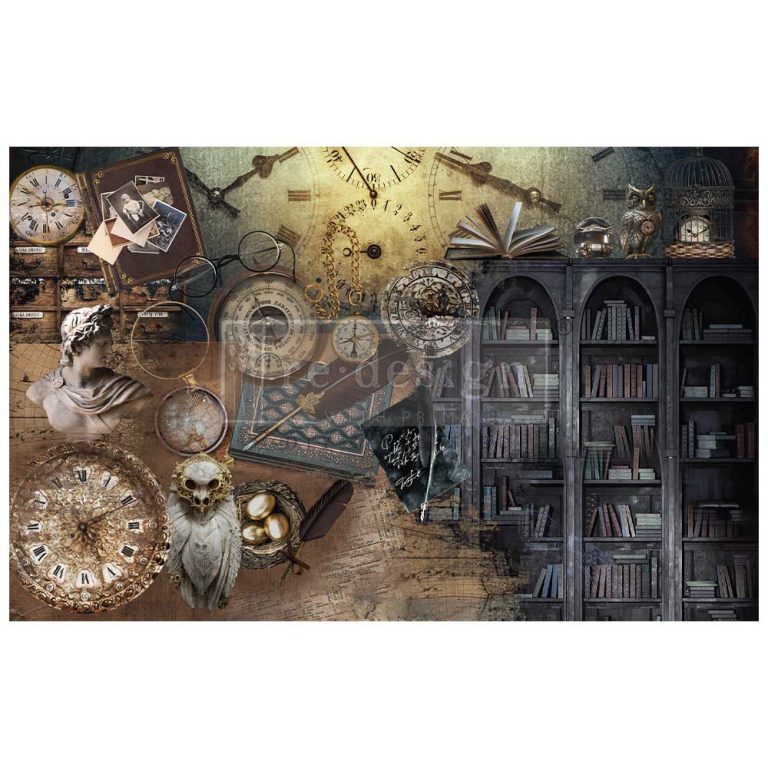 Archival Notes A1 Decoupage Fiber Paper - ReDesign by Prima