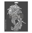 Adored Paisley Stencil - ReDesign with Prima