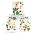 La Gran Magnolia, 8.5"x11" - ReDesign Middy Decor Transfer
