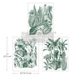 Green Foliage, 8.5"x11" - ReDesign Middy Decor Transfer