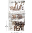 Rustic Retreat Decoupage Decor Tissue Paper Pack - ReDesign with Prima