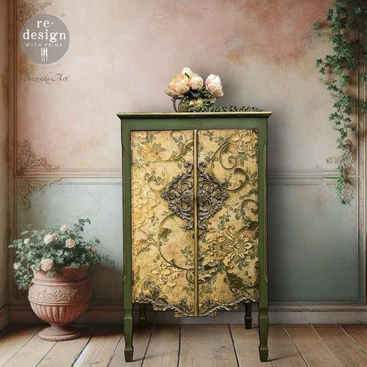 Chapelle Royale Decoupage Decor Tissue Paper - ReDesign with Prima