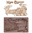 Santa's Sleigh Mould - ReDesign with Prima