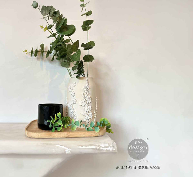 Ceramic Bisque Vase - ReDesign with Prima