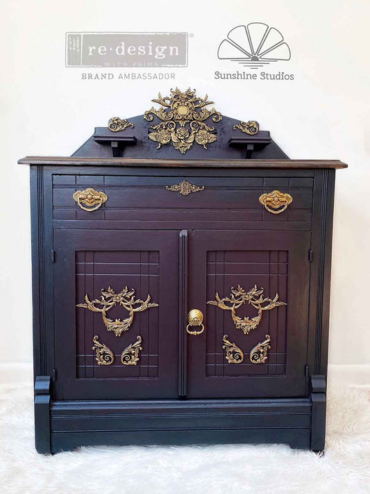 Majestic Flourish by Kacha Decor Mould - ReDesign with Prima