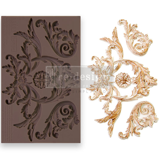 Majestic Flourish by Kacha Decor Mould - ReDesign with Prima