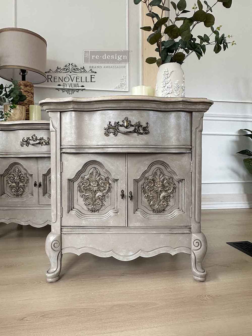 Salon De Le Belle Epoque (Belleza) Decor Mould - ReDesign with Prima