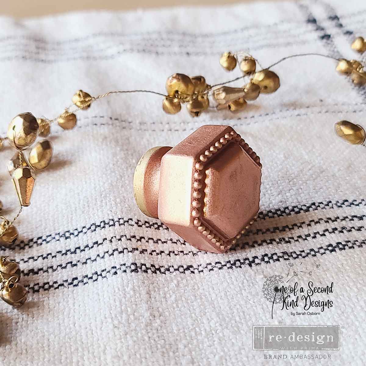 Imperial Pearl 3D Knob Mould - ReDesign with Prima