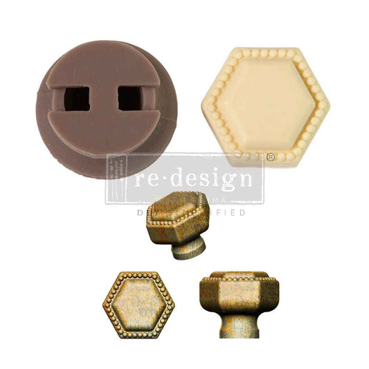 Imperial Pearl 3D Knob Mould - ReDesign with Prima