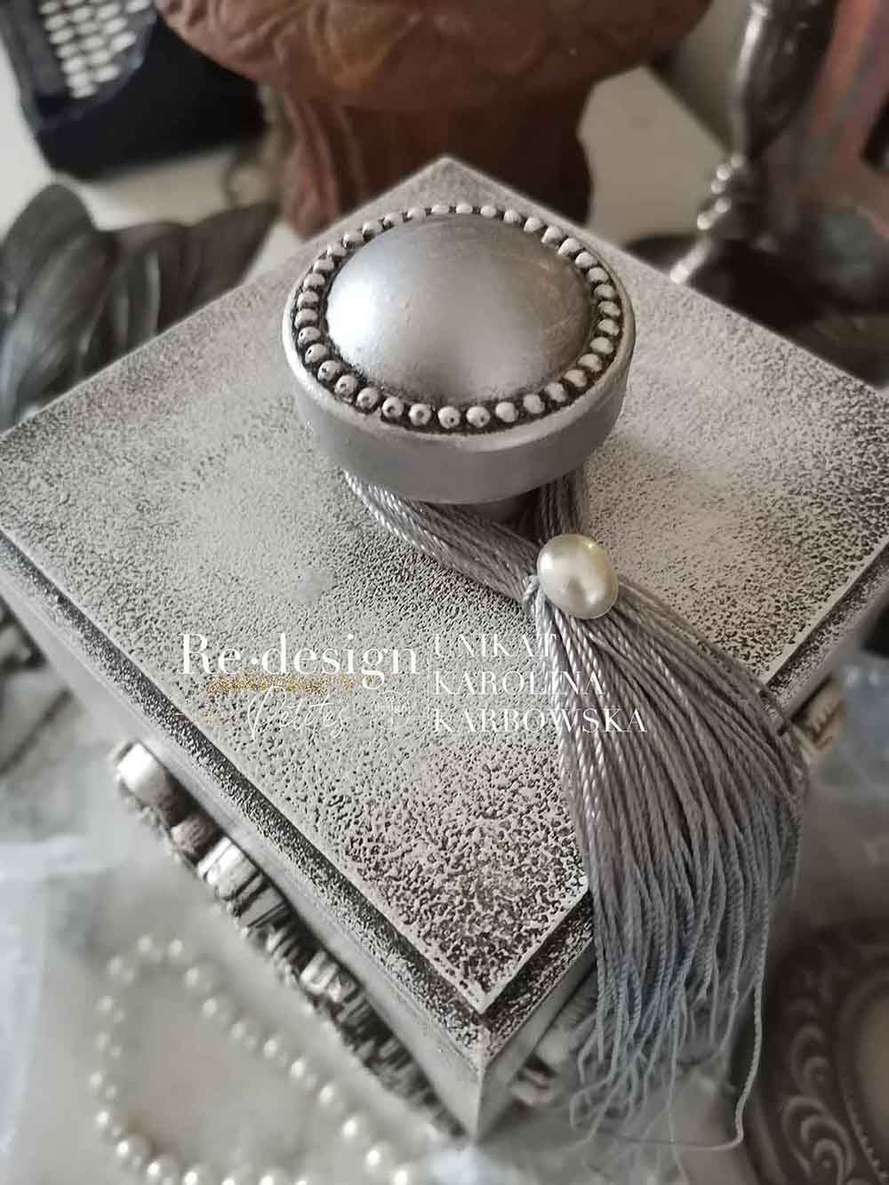 Pearl Inlay 3D Knob Mould - ReDesign with Prima