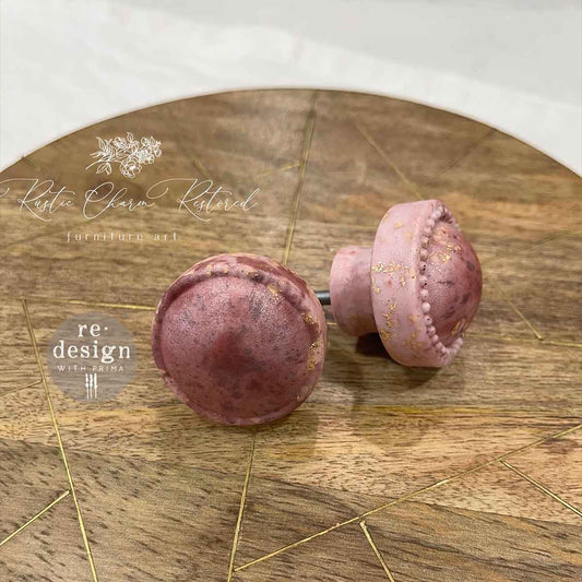 Pearl Inlay 3D Knob Mould - ReDesign with Prima