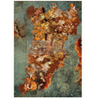 Marble Mirage A1 Decoupage Fiber Paper - ReDesign with Prima