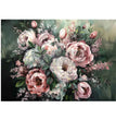 Mossy Rose Delight A1 Decoupage Fiber Paper - ReDesign with Prima