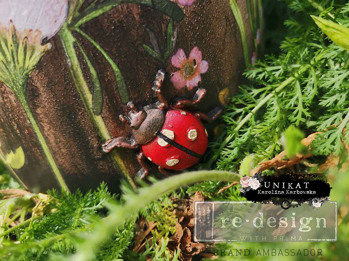 Buzzing Beauties Mould - ReDesign with Prima