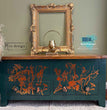 Bird Watching Transfer by Kacha (Copper Foil) - ReDesign with Prima
