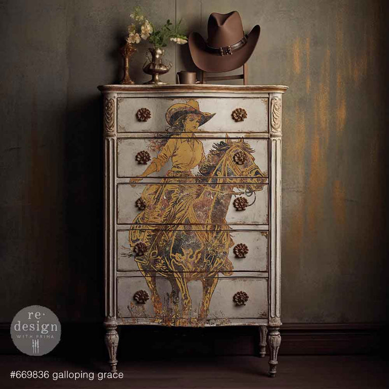 Galloping Grace - ReDesign Decor Transfer