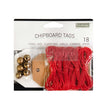 Christmas Chipboard Tags - ReDesign with Prima