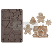 Festive Gingerbread Treats Mould - ReDesign with Prima