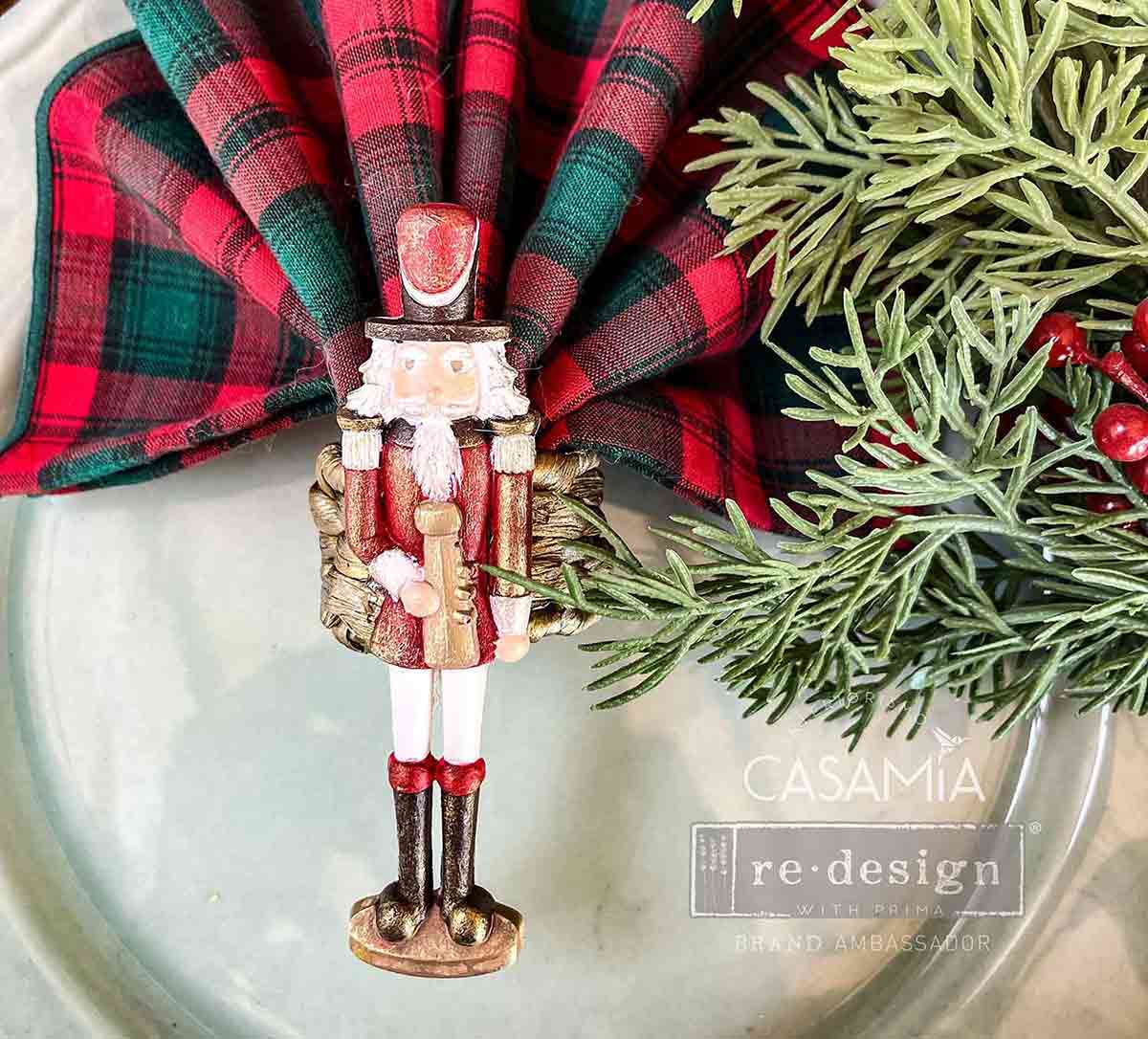 Nutcracker Magic Mould - ReDesign with Prima