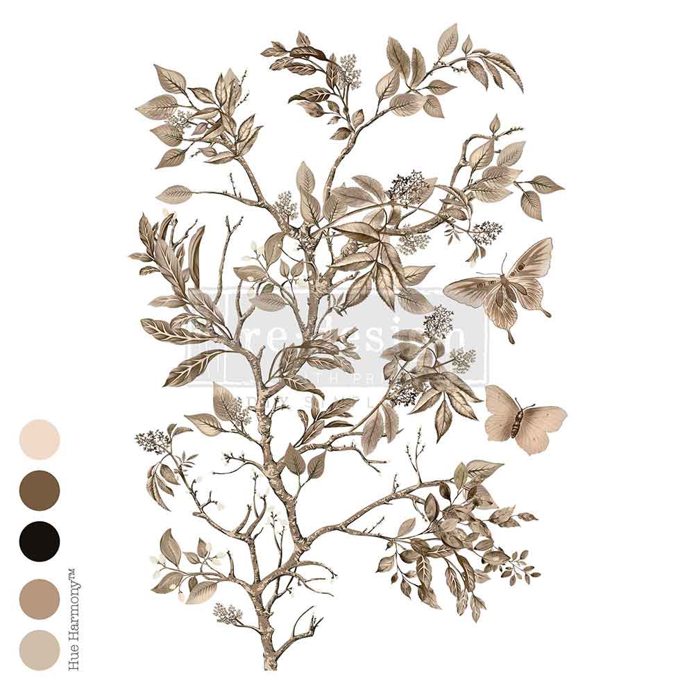 Branch Harmony Decor Transfer - ReDesign with Prima