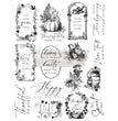 Fall Sweet Fall Decor Clear Stamp - ReDesign with Prima