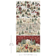 Whimsical Woodland A3 Decoupage Fiber Pack - ReDesign with Prima