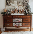 Snowfall Splendor A3 Decoupage Fiber Pack - ReDesign with Prima