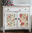 Poinsettias A3 Decoupage Fiber Pack - ReDesign with Prima