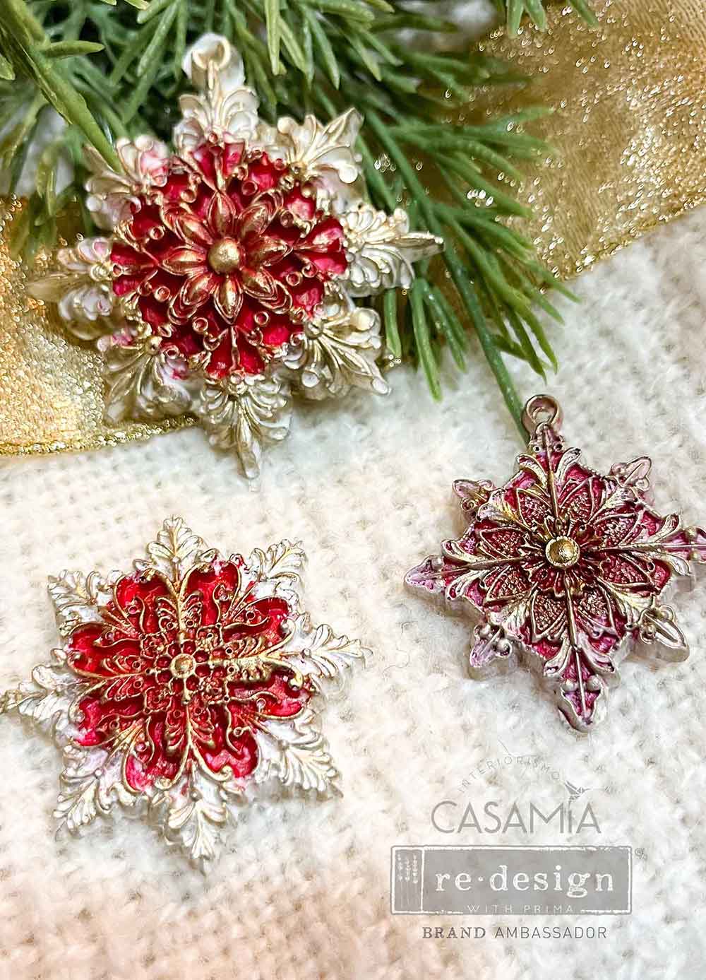 Dazzling Ornates Mould - ReDesign with Prima