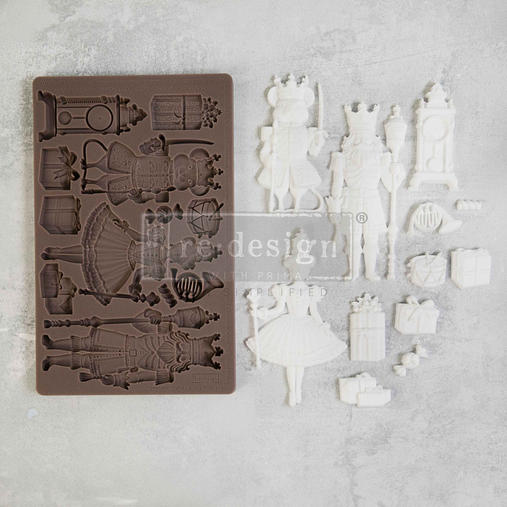 Nutcracker Party Mould - ReDesign with Prima