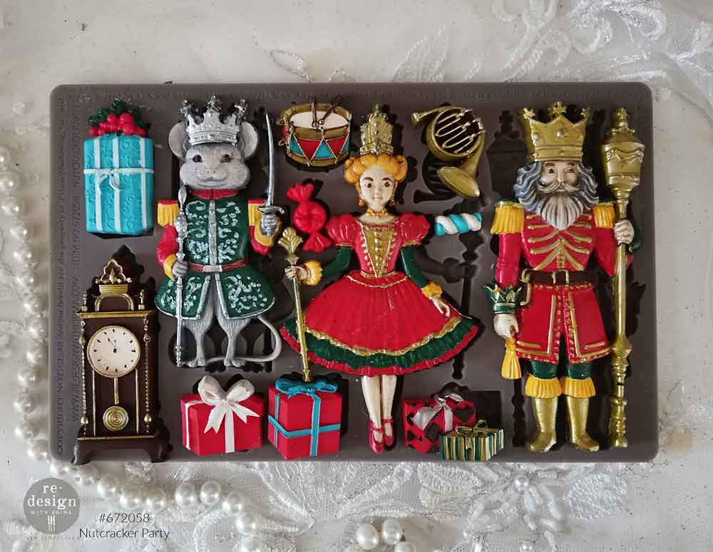 Nutcracker Party Mould - ReDesign with Prima