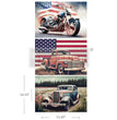 All American A3 Decoupage Fiber Pack - ReDesign with Prima