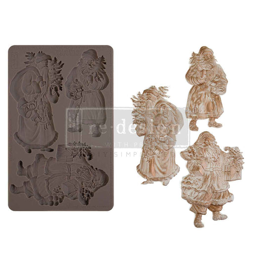 Holiday Greetings Decor Mould - ReDesign with Prima