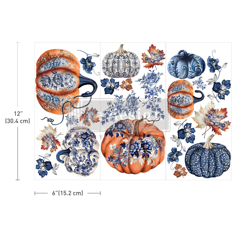 Pumpkin Patch Galore Small Transfer -  ReDesign with Prima