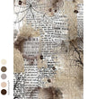 Mystical Creations A1 Decoupage Fiber Paper - ReDesign with Prima