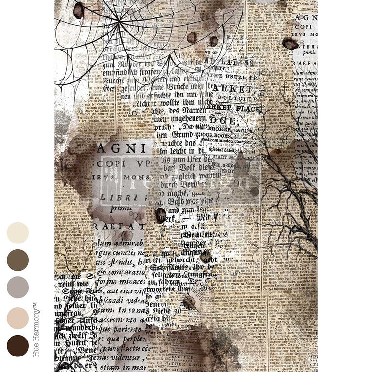 Mystical Creations A1 Decoupage Fiber Paper - ReDesign with Prima