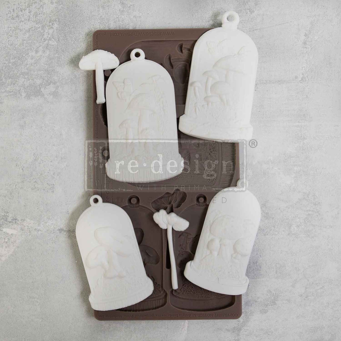 Enchanted Shroom Decor Mould - ReDesign with Prima