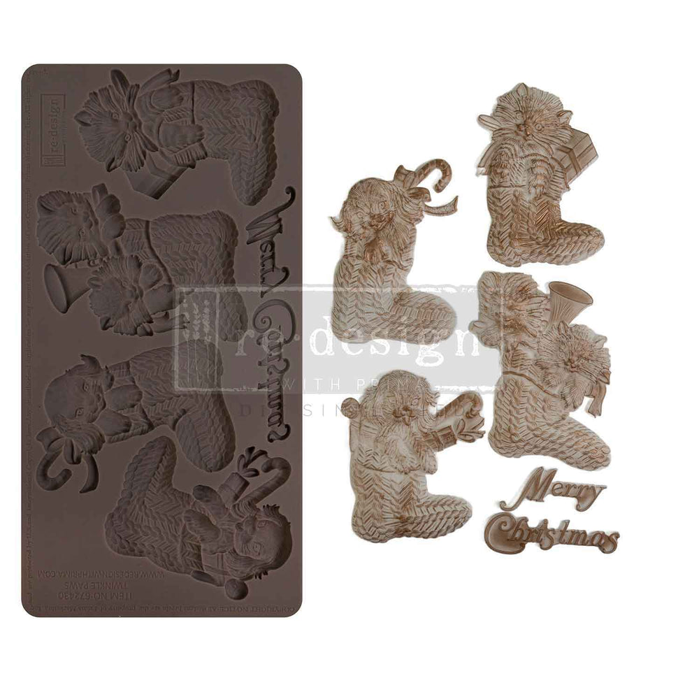 Twinkle Paws Decor Mould - ReDesign with Prima